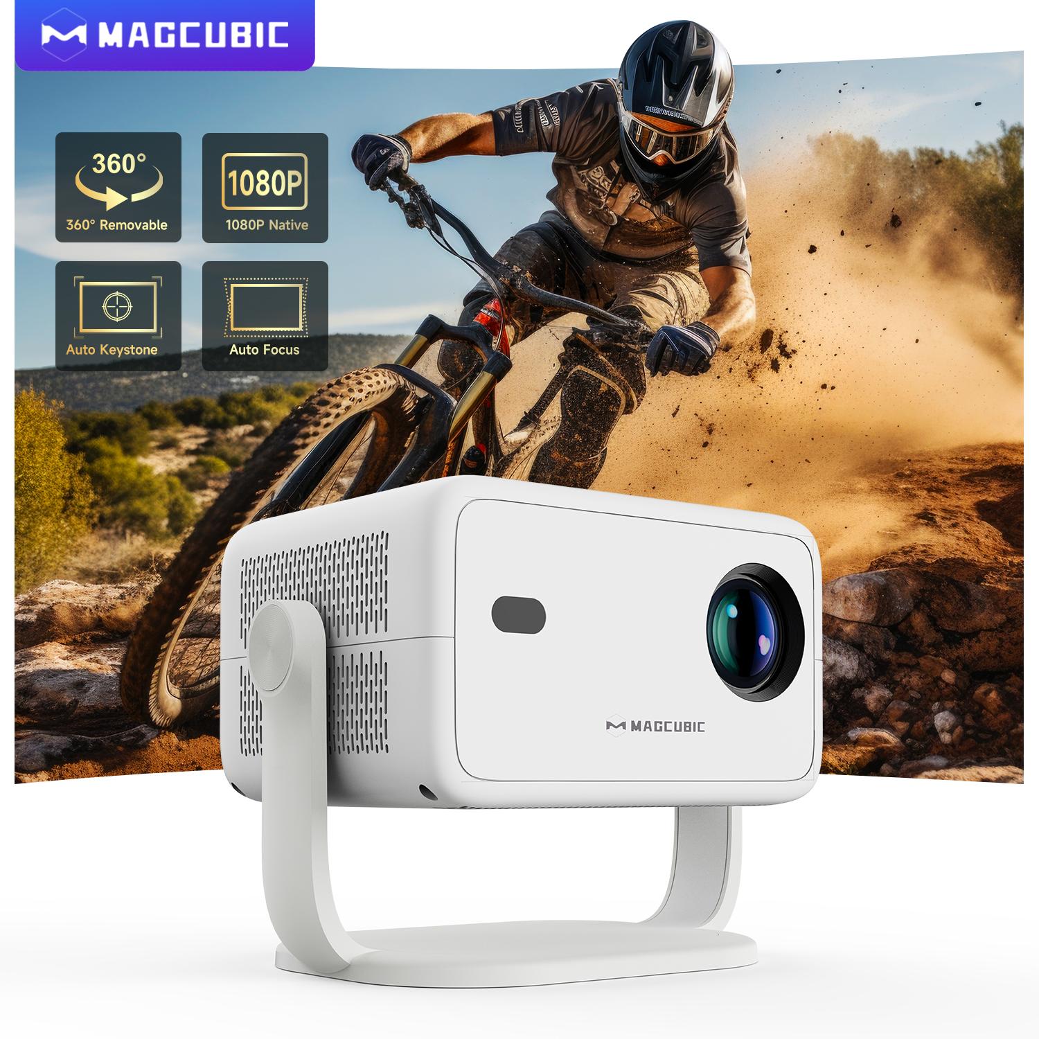 Home Cinema Setup - Magcubic 8K L018 Projektör 650ANSI Yerel