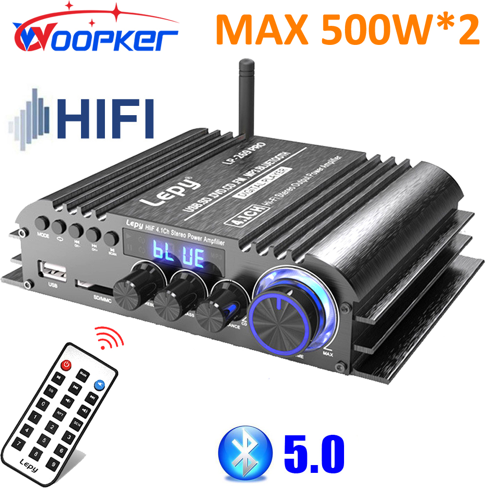Home Cinema Audio System - LEPY LP-269PRO 4.1 Kanal Amplifikatör Bluetooth