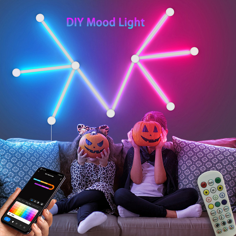Home Cinema Lighting - Akıllı RGB Duvar Lambası, Müzik Partisi