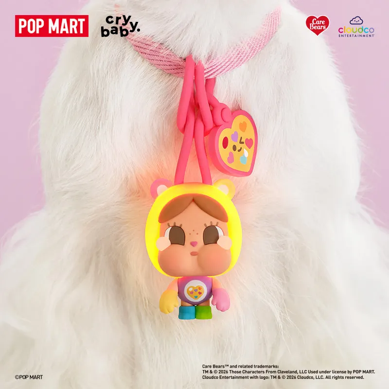Home Cinema Lighting - POPMART CRYBABY Sevimli Ayıcıklar Serisi Mini