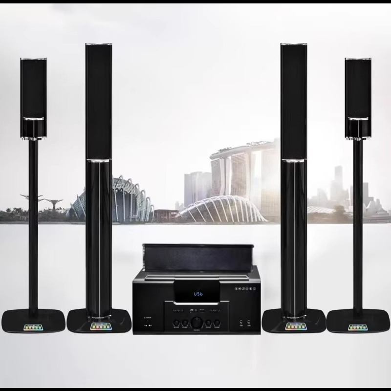 Home Cinema Setup - Ev Sinema Sistemi Hoparlörü 5.1 Ses