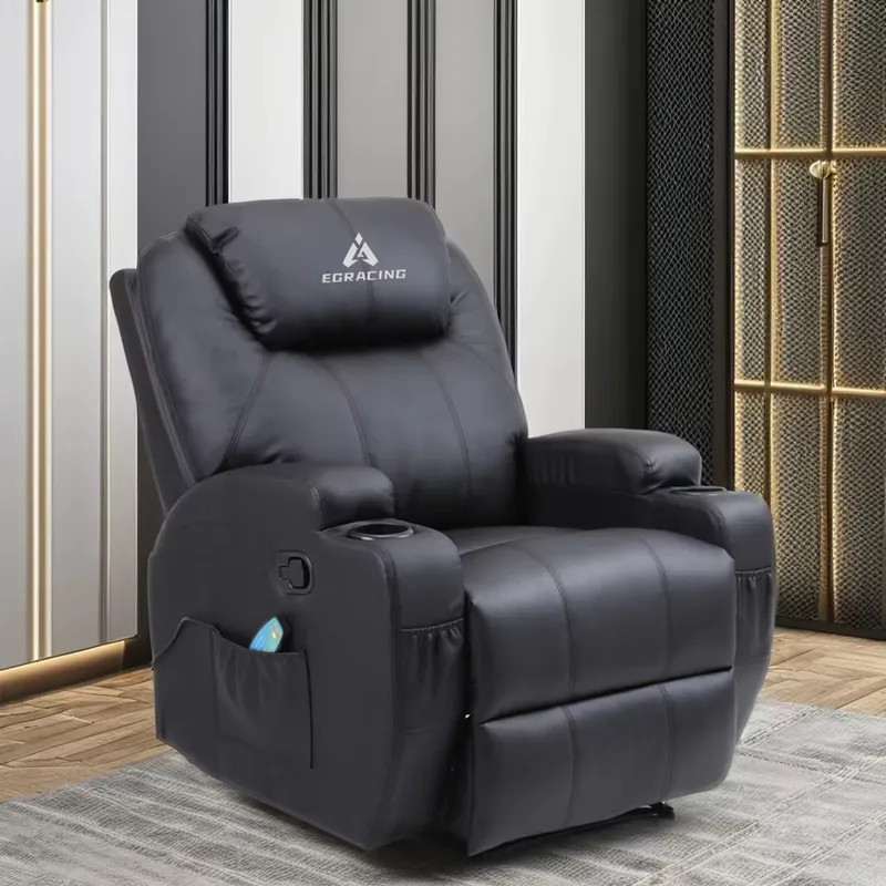 Home Cinema In Small Room - Modern Tek Kişilik Sinema Koltuğu Sentetik