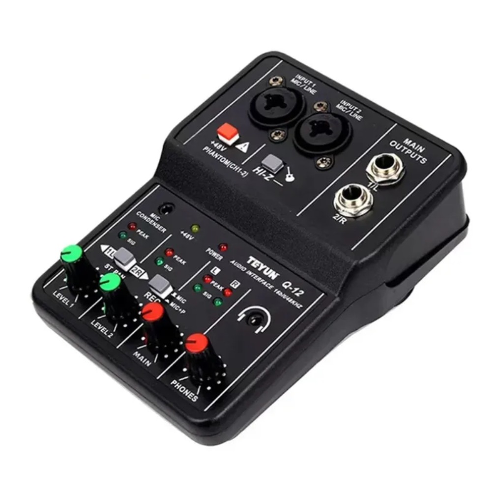 2 Kanallı Profesyonel Ses Kart - Home Cinema Audio System incelemesi ve fiyatı