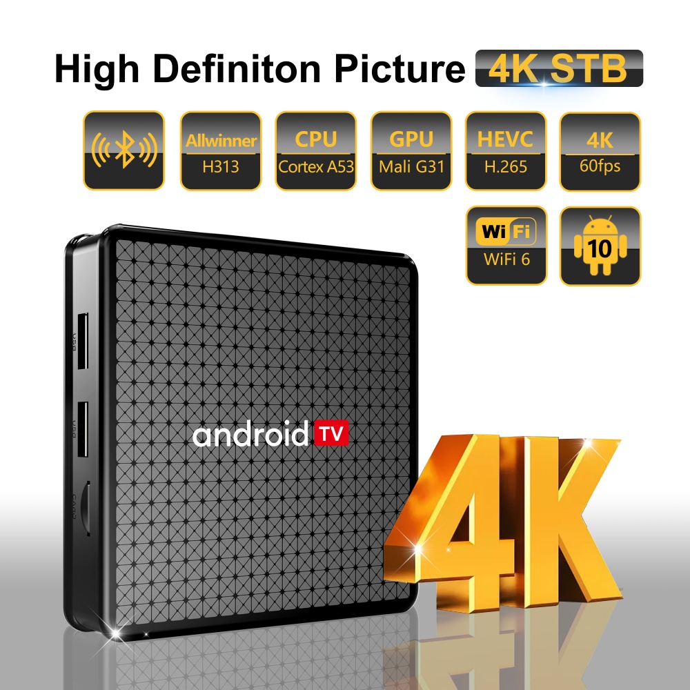 Wudung X5 TV Box AndroidTV All - Home Cinema Setup incelemesi ve fiyatı