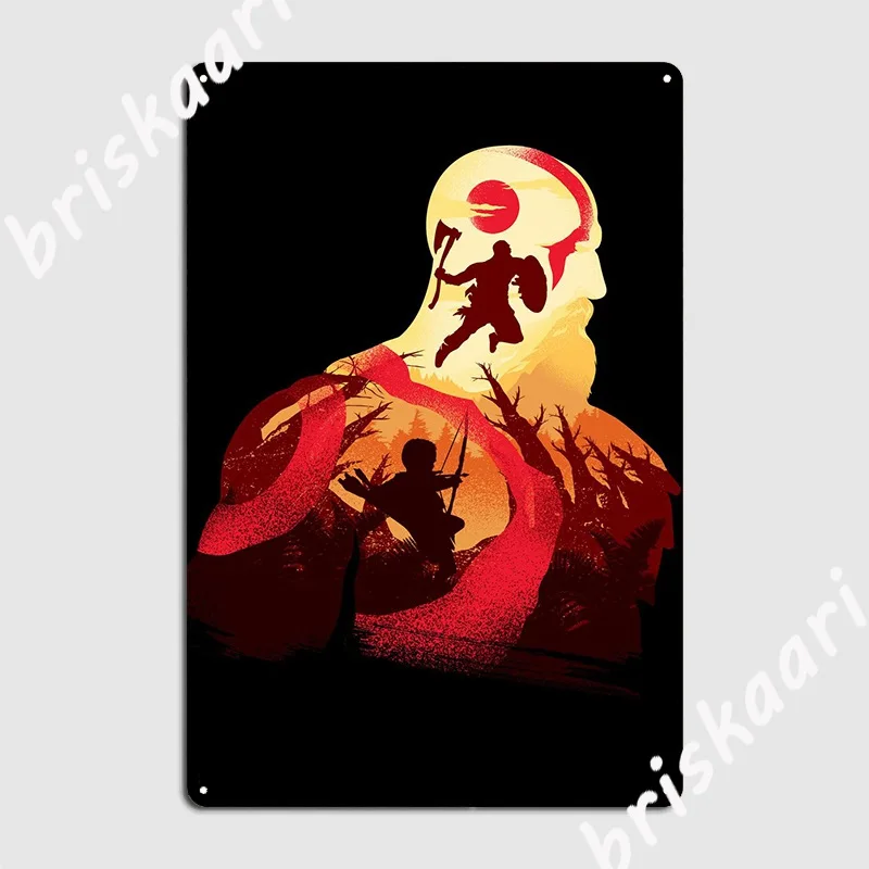 God Of War Kratos Metal Tabela - Home Cinema Setup incelemesi ve fiyatı