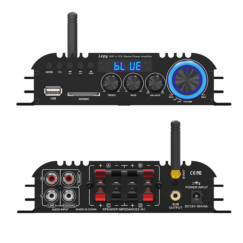 LEPY LP-269PRO 4.1 Kanal Ampli - Home Cinema Audio System incelemesi ve fiyatı