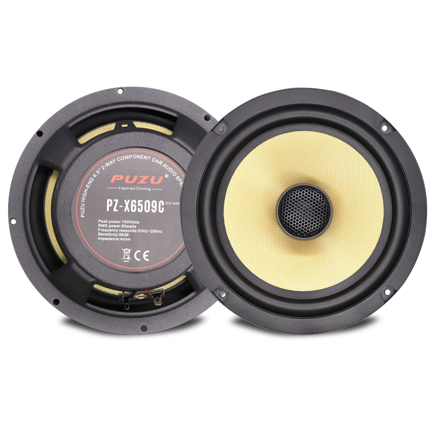 PUZU PZ-6509C Koaksiyel Araç S - Home Cinema Audio System incelemesi ve fiyatı