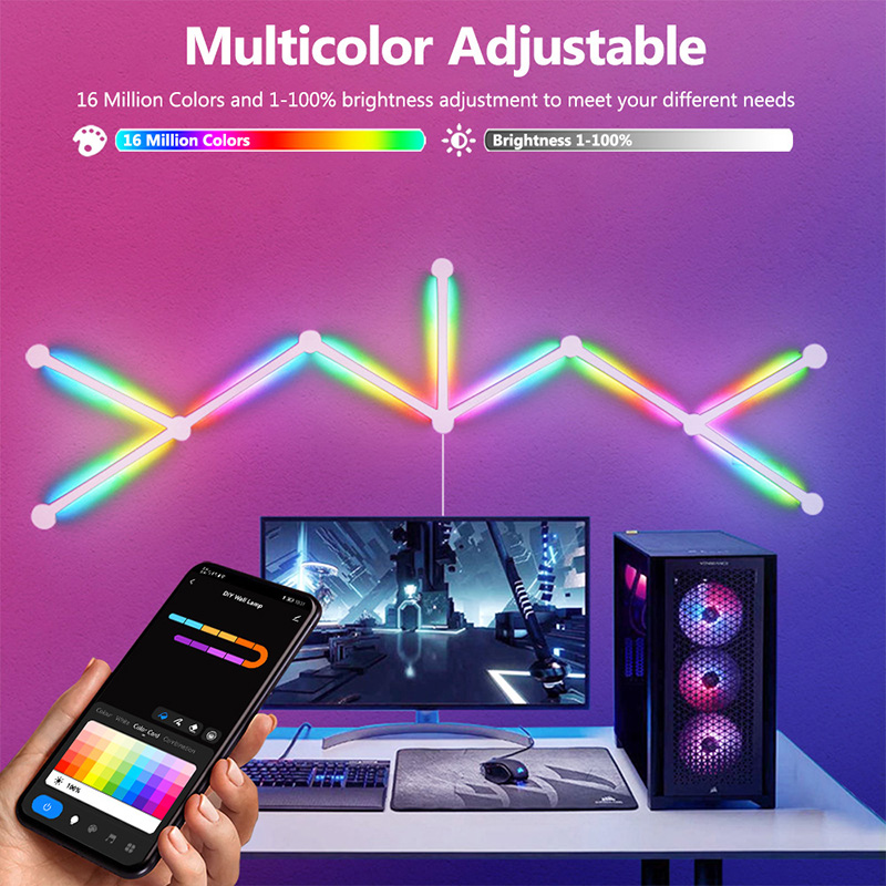 Akıllı RGB Duvar Lambası, Müzi - Home Cinema Lighting incelemesi ve fiyatı
