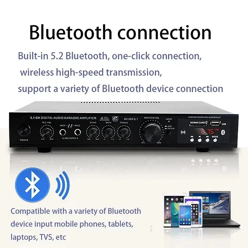 AV-369BT Bluetooth 5.1 Ses Hop - Home Cinema Audio System incelemesi ve fiyatı