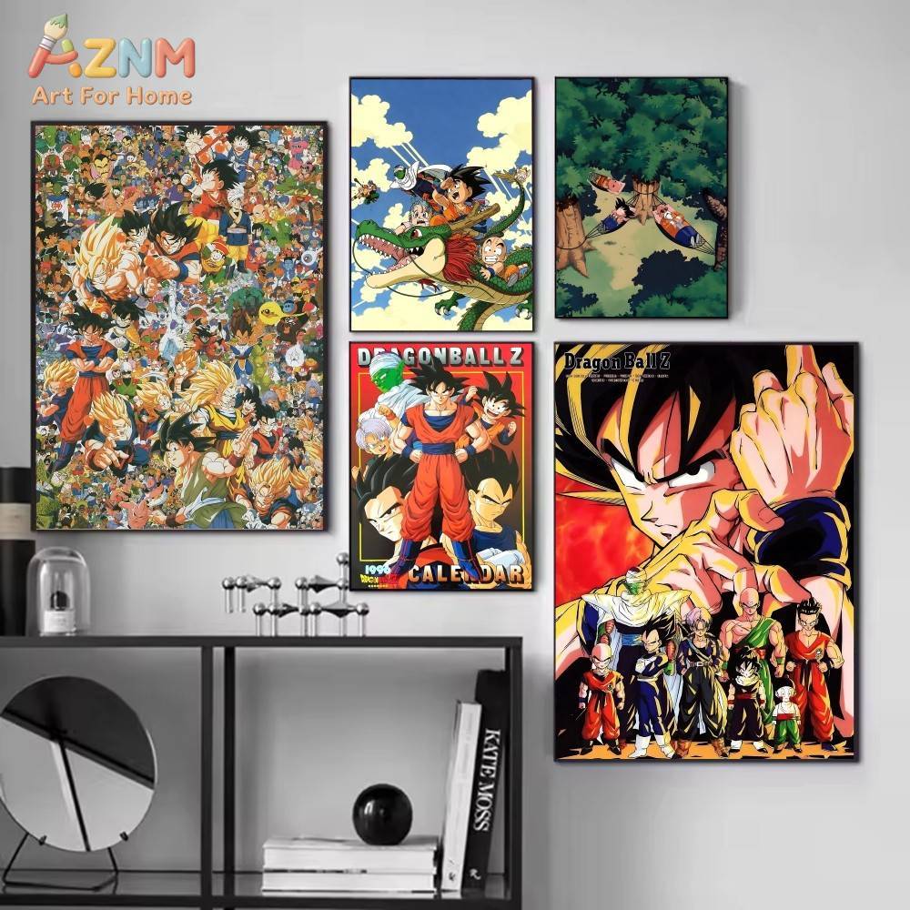 AZNM Dragon Ball Z Çerçevesiz  - Home Cinema Classic incelemesi ve fiyatı