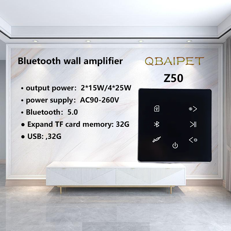 Bluetooth duvar amplifikatör e - Home Cinema Audio System incelemesi ve fiyatı