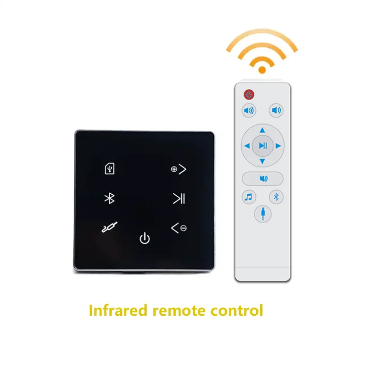Bluetooth duvar amplifikatör e - Home Cinema Audio System incelemesi ve fiyatı