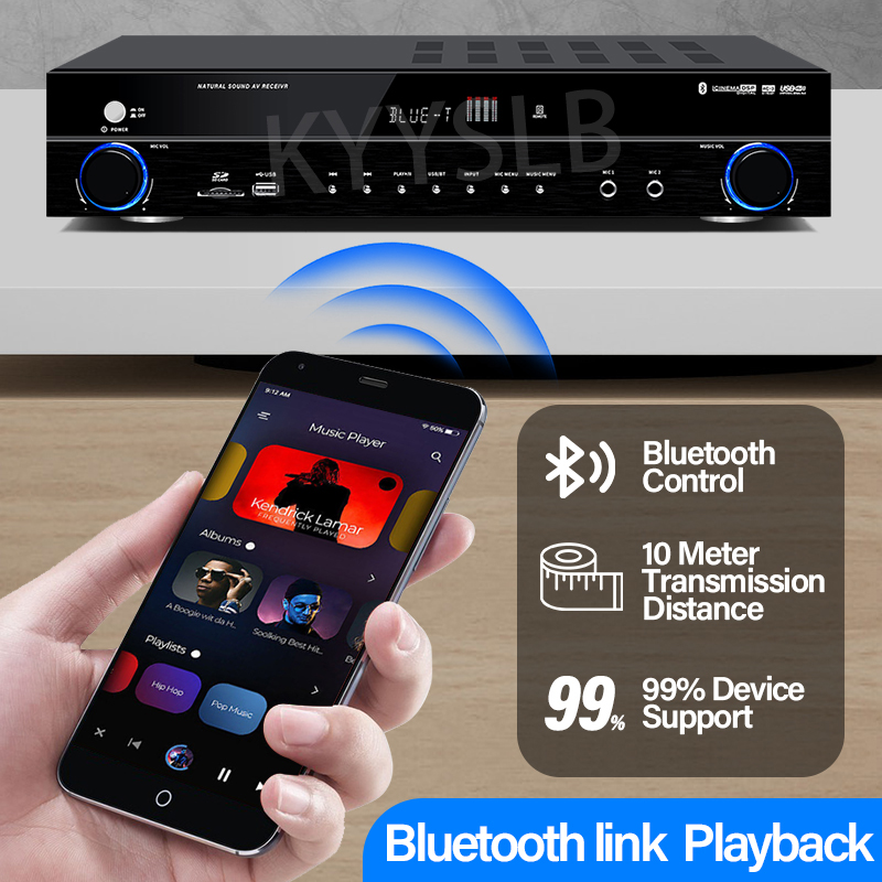 900W Bluetooth Amfi Ses Sistem - Home Cinema Audio System incelemesi ve fiyatı