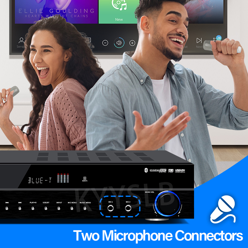 900W Bluetooth Amfi Ses Sistem - Home Cinema Audio System incelemesi ve fiyatı