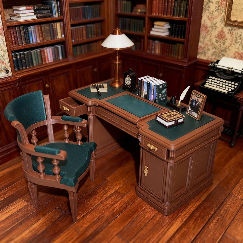 Orijinal 1/12 Minyatür Vintage - Home Cinema Chairs incelemesi ve fiyatı