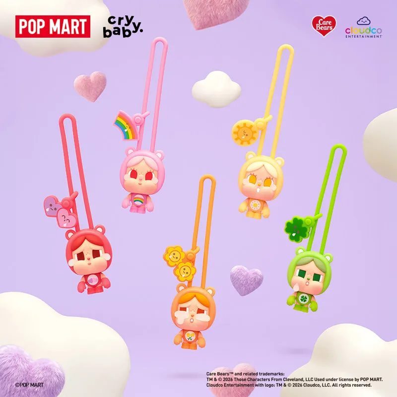 POPMART CRYBABY Sevimli Ayıcık - Home Cinema Lighting incelemesi ve fiyatı