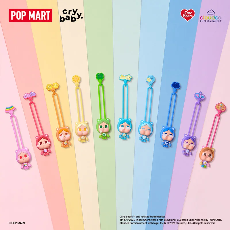 POPMART CRYBABY Sevimli Ayıcık - Home Cinema Lighting incelemesi ve fiyatı