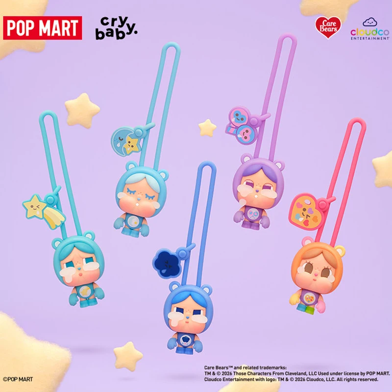 POPMART CRYBABY Sevimli Ayıcık - Home Cinema Lighting incelemesi ve fiyatı