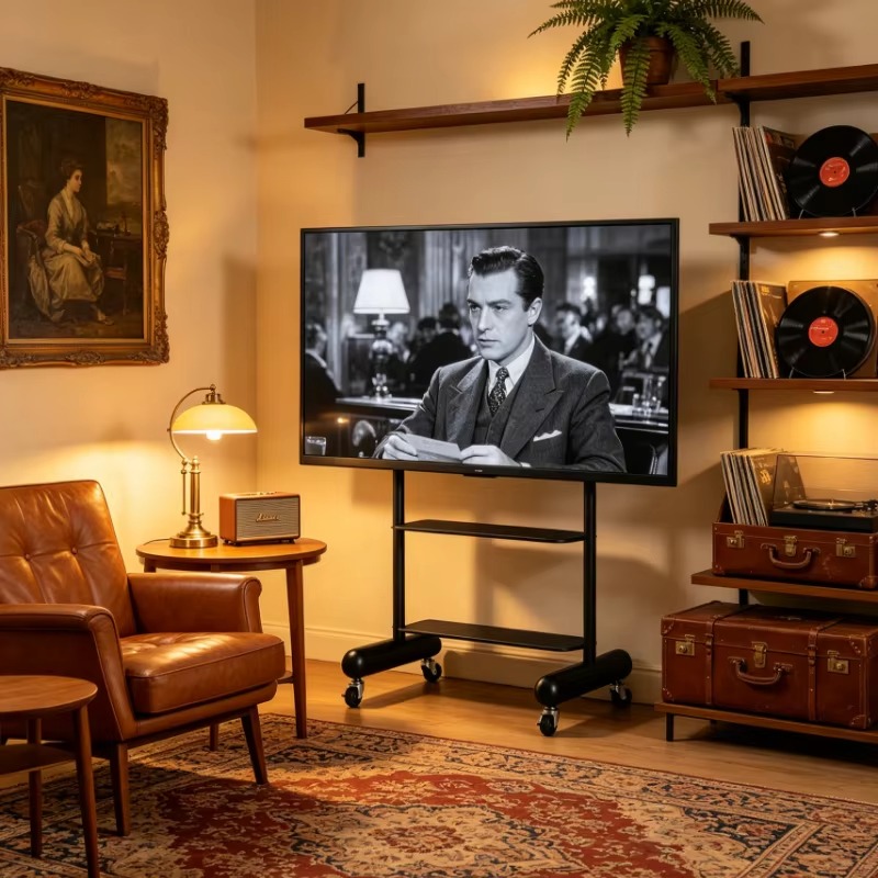 Küçük Daireler İçin Mobil TV S - Home Cinema In Small Room incelemesi ve fiyatı