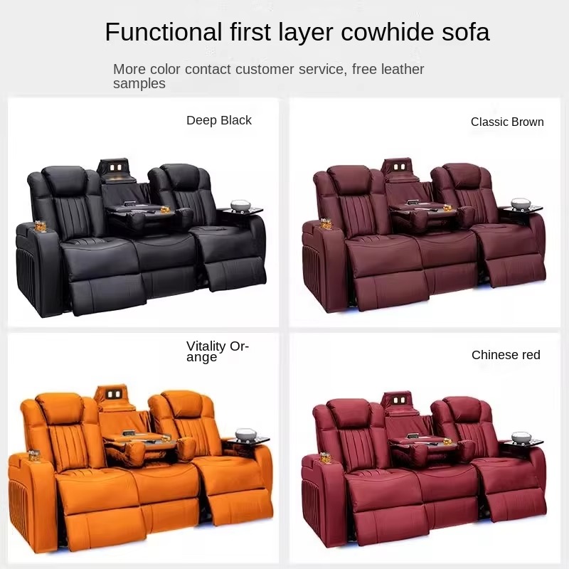 Deri Yatar Koltuk Takımları El - Home Cinema Chairs incelemesi ve fiyatı