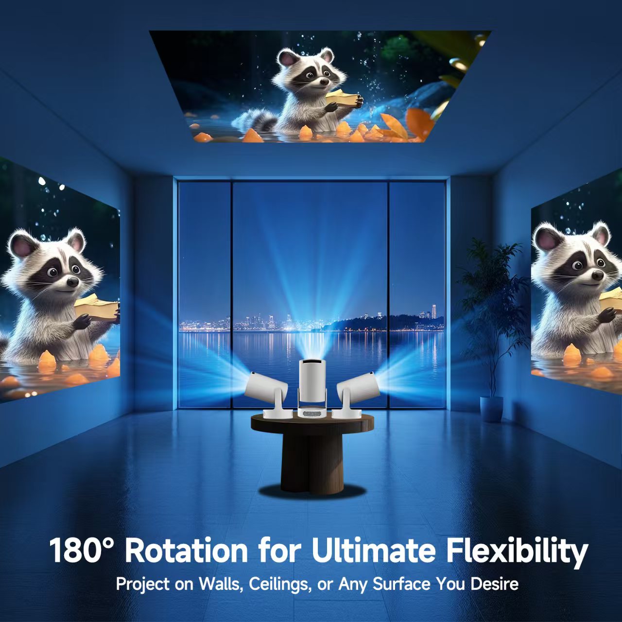 Mini HY300 Taşınabilir Projekt - Home Cinema Setup incelemesi ve fiyatı
