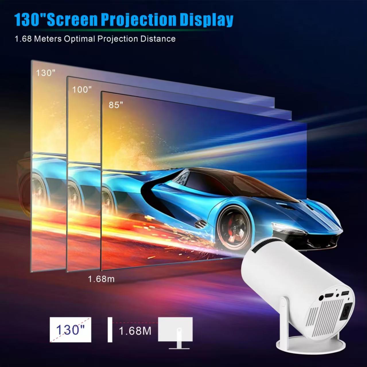 Mini HY300 Taşınabilir Projekt - Home Cinema Setup incelemesi ve fiyatı