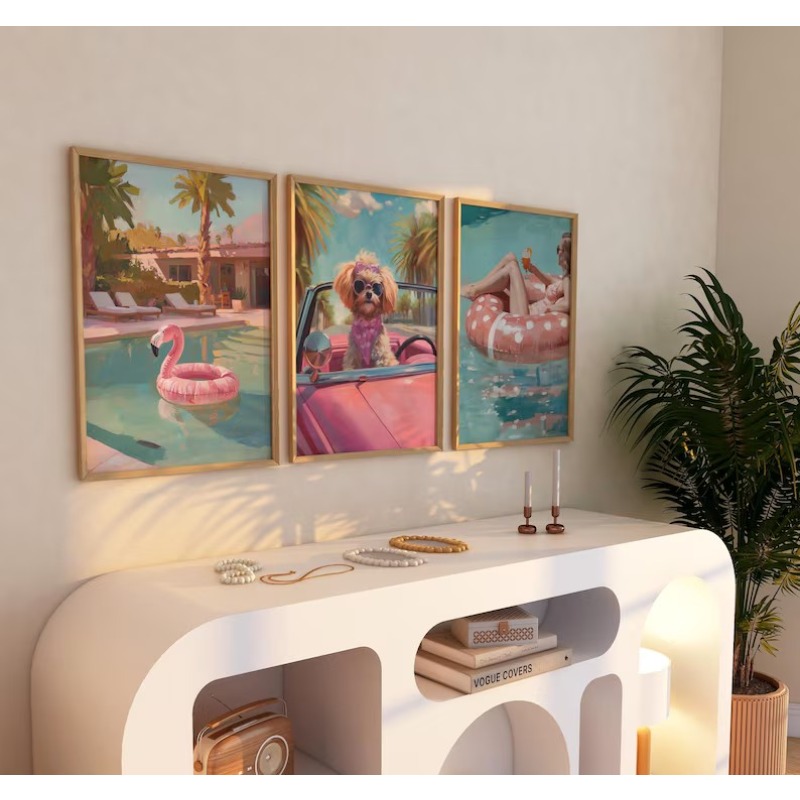 Vintage Girly Yaz Havuz Partis - Home Cinema Classic incelemesi ve fiyatı