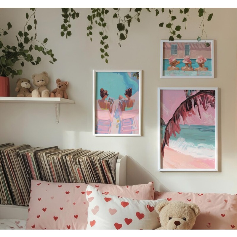 Vintage Girly Yaz Havuz Partis - Home Cinema Classic incelemesi ve fiyatı