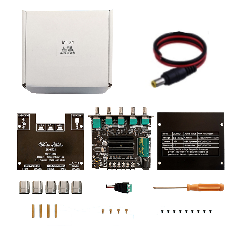 2.1 Kanal BL Dijital Güç Ampli - Home Cinema Audio System incelemesi ve fiyatı