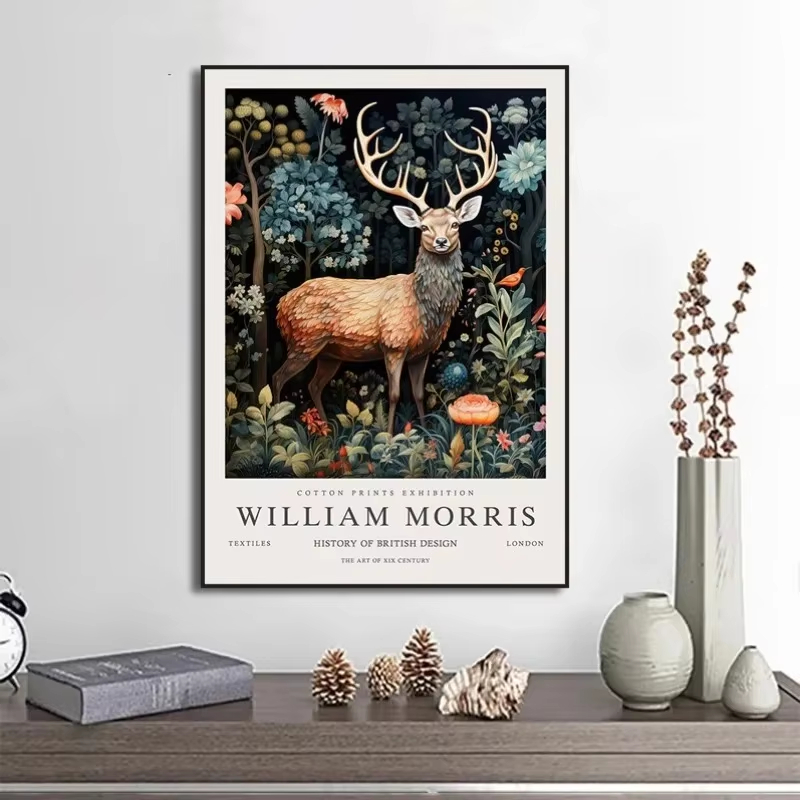 William Morris Müzesi Sergi Po - Home Cinema Classic incelemesi ve fiyatı