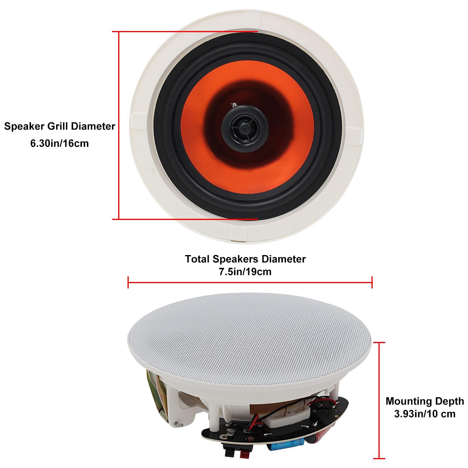 Herdio 6.5 inç Bluetooth Tavan - Home Cinema Audio System incelemesi ve fiyatı