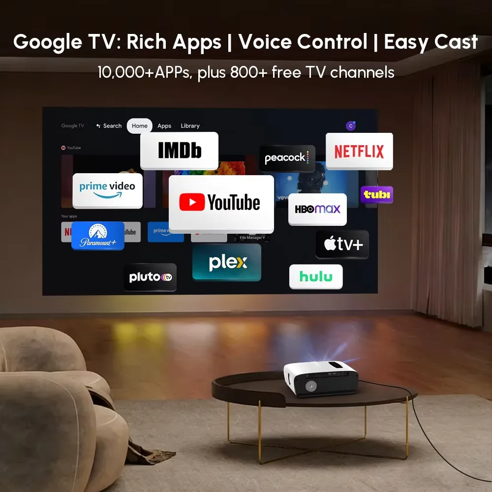 NewA9S 4k Projektör Otomatik O - Home Cinema Setup incelemesi ve fiyatı